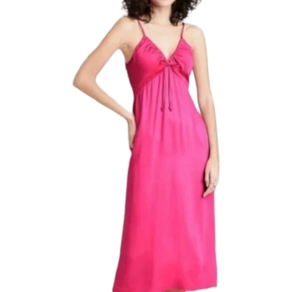 wild fable Dresses & Skirts - Women's Tie Back Slip Dress | Wild Fable | XXL